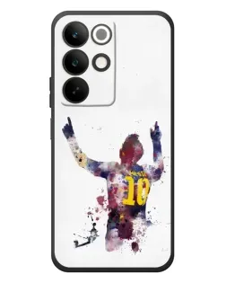Чохол для Realme C85 з картинкою «Messi Barca»