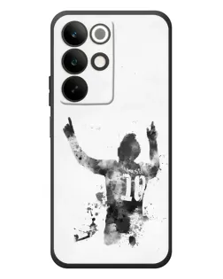 Чохол для Realme C85 з картинкою «Messi ART»