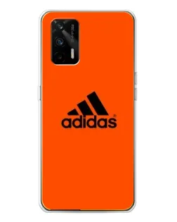 Чехол для Realme GT 5G с картинкой «Adidas Ukraine»