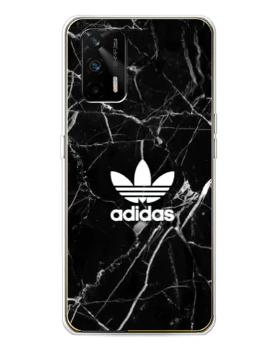 Чехол для Realme GT 5G с картинкой «Белый мрамор Adidas» Чехол для Realme GT 5G с картинкой «Белый мрамор Adidas»