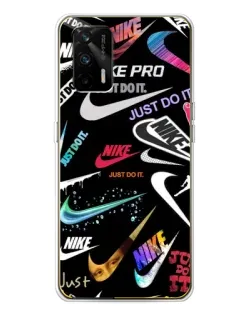 Чехол для Realme GT 5G с картинкой «Nike — роскошь»