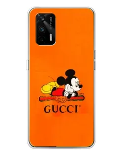 Чохол для Realme GT 5G з картинкою «Міккі Маус Gucci — помаранч» Чохол для Realme GT 5G з картинкою «Міккі Маус Gucci — помаранч»
