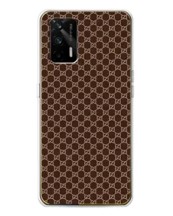 Чохол для Realme GT 5G з картинкою «Gucci — шоколадна сітка» Чохол для Realme GT 5G з картинкою «Gucci — шоколадна сітка»