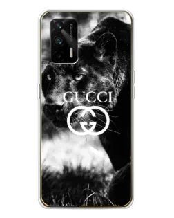 Чохол для Realme GT 5G з картинкою «Gucci — дика природа» Чохол для Realme GT 5G з картинкою «Gucci — дика природа»