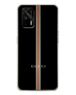 Чохол для Realme GT 5G з картинкою «Gucci — строга лінія» Чохол для Realme GT 5G з картинкою «Gucci — строга лінія»