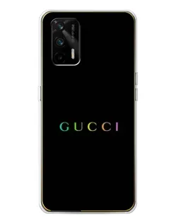 Чохол для Realme GT 5G з картинкою «Gucci — неоновий мінімалізм» Чохол для Realme GT 5G з картинкою «Gucci — неоновий мінімалізм»