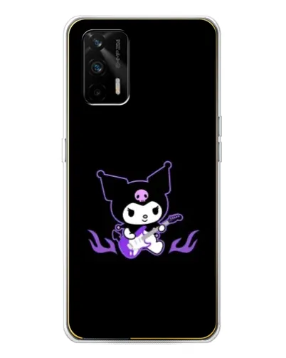 Чехол для Realme GT 5G с картинкой «Электрическая Kuromi» Чехол для Realme GT 5G с картинкой «Электрическая Kuromi»