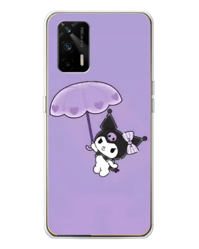 Чехол для Realme GT 5G с картинкой «Kuromi с зонтиком» Чехол для Realme GT 5G с картинкой «Kuromi с зонтиком»