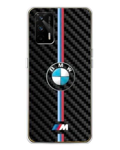 Чехол для Realme GT 5G с картинкой «Эмблема BMW и карбон» Чехол для Realme GT 5G с картинкой «Эмблема BMW и карбон»