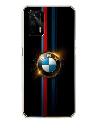 Чехол для Realme GT 5G с картинкой «BMW M-Power неон» Чехол для Realme GT 5G с картинкой «BMW M-Power неон»