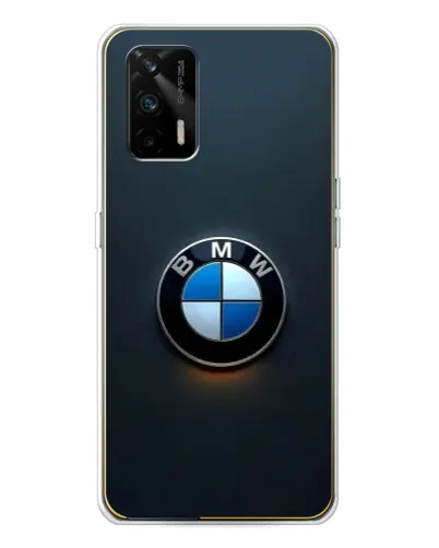 Чехол для Realme GT 5G с картинкой «Логотип BMW — минимализм» Чехол для Realme GT 5G с картинкой «Логотип BMW — минимализм»