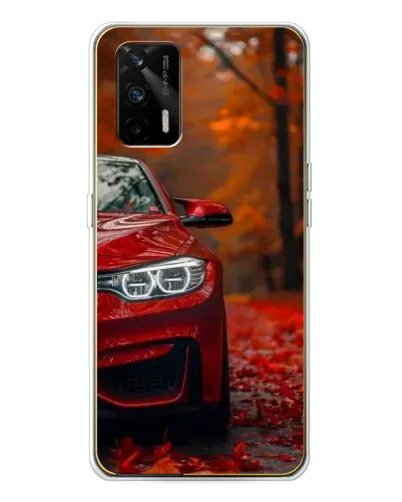 Чехол для Realme GT 5G с картинкой «Осенняя BMW M4» Чехол для Realme GT 5G с картинкой «Осенняя BMW M4»