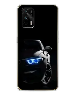 Чохол для Realme GT 5G з картинкою «BMW — нічний погляд» Чохол для Realme GT 5G з картинкою «BMW — нічний погляд»