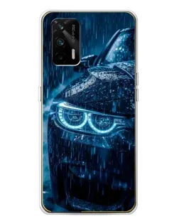 Чохол для Realme GT 5G з картинкою «BMW під дощем» Чохол для Realme GT 5G з картинкою «BMW під дощем»