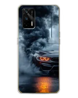 Чохол для Realme GT 5G з картинкою «BMW M-Power — абстракція» Чохол для Realme GT 5G з картинкою «BMW M-Power — абстракція»
