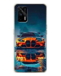 Чохол для Realme GT 5G з картинкою «BMW — золота емблема» Чохол для Realme GT 5G з картинкою «BMW — золота емблема»
