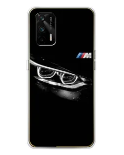 Чохол для Realme GT 5G з картинкою «BMW — погляд тигра» Чохол для Realme GT 5G з картинкою «BMW — погляд тигра»