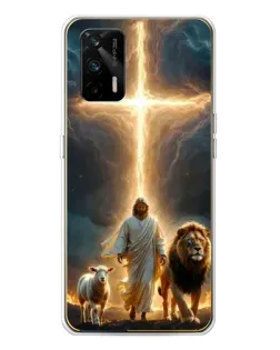 Чохол для Realme GT 5G з картинкою «Лев Юди та Світло» Чохол для Realme GT 5G з картинкою «Лев Юди та Світло»