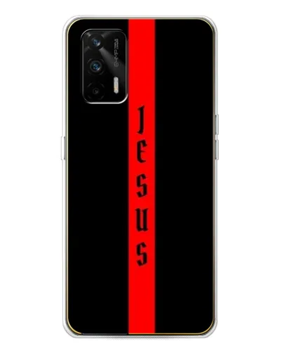 Чехол для Realme GT 5G с картинкой «Красная линия веры» Чехол для Realme GT 5G с картинкой «Красная линия веры»