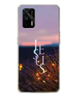 Чохол для Realme GT 5G з картинкою «Світло Боже уночі»