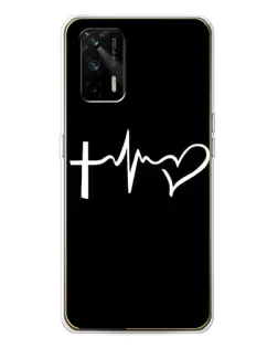 Чохол для Realme GT 5G з картинкою «Пульс віри»
