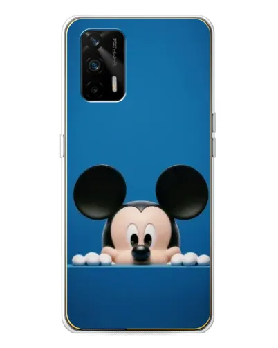 Чехол для Realme GT 5G с картинкой «Микки выглядывает» Чехол для Realme GT 5G с картинкой «Микки выглядывает»