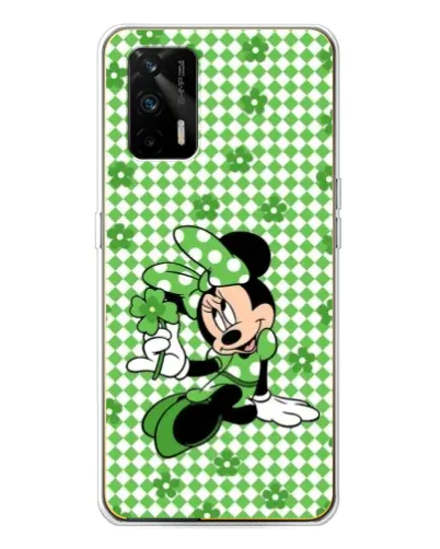 Чехол для Realme GT 5G с картинкой «Mickey в клетку» Чехол для Realme GT 5G с картинкой «Mickey в клетку»