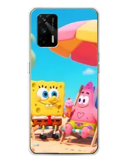 Чохол для Realme GT 5G з картинкою «Відпочинок на пляжі»