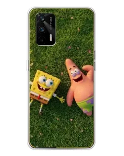Чохол для Realme GT 5G з картинкою «Друзі на галявині»