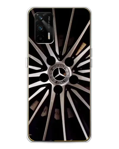 Чехол для Realme GT 5G с картинкой «Диск Mercedes» Чехол для Realme GT 5G с картинкой «Диск Mercedes»