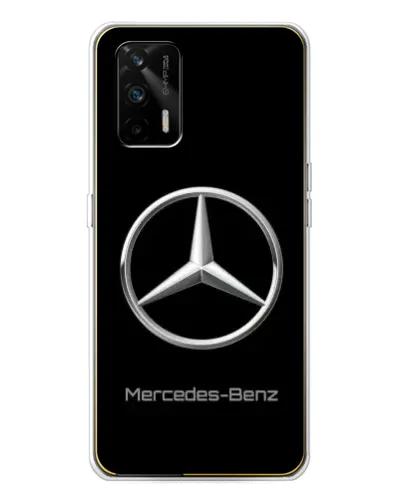 Чехол для Realme GT 5G с картинкой «Mercedes Silver Logo» Чехол для Realme GT 5G с картинкой «Mercedes Silver Logo»