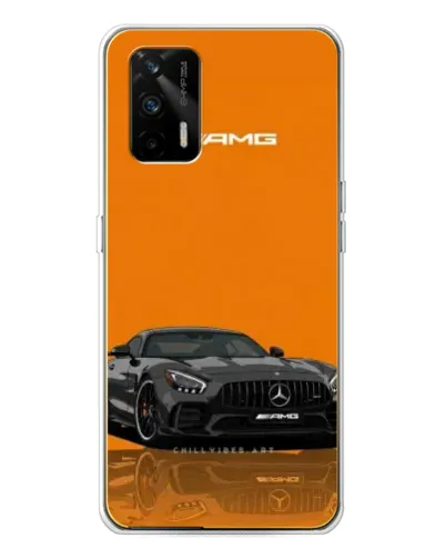 Чехол для Realme GT 5G с картинкой «Оранжевый Mercedes AMG» Чехол для Realme GT 5G с картинкой «Оранжевый Mercedes AMG»