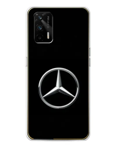 Чехол для Realme GT 5G с картинкой «Mercedes классический лого» Чехол для Realme GT 5G с картинкой «Mercedes классический лого»
