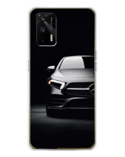 Чехол для Realme GT 5G с картинкой «Свет фар Mercedes» Чехол для Realme GT 5G с картинкой «Свет фар Mercedes»