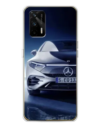 Чехол для Realme GT 5G с картинкой «Mercedes EQ — будущее» Чехол для Realme GT 5G с картинкой «Mercedes EQ — будущее»