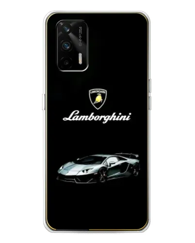 Чехол для Realme GT 5G с картинкой «Логотип Lamborghini классика» Чехол для Realme GT 5G с картинкой «Логотип Lamborghini классика»