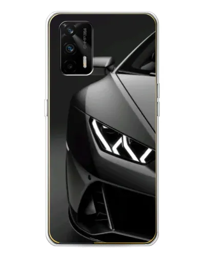 Чехол для Realme GT 5G с картинкой «Lamborghini фары детализация» Чехол для Realme GT 5G с картинкой «Lamborghini фары детализация»