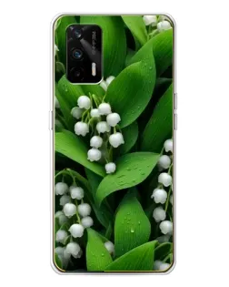 Чехол для Realme GT 5G с картинкой «Ландыши в зелени» Чехол для Realme GT 5G с картинкой «Ландыши в зелени»