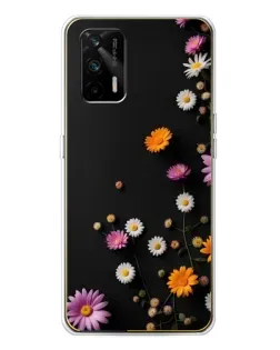 Чехол для Realme GT 5G с картинкой «Цветочная композиция» Чехол для Realme GT 5G с картинкой «Цветочная композиция»
