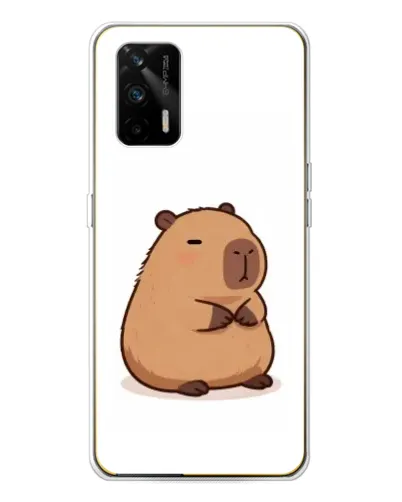 Чехол для Realme GT 5G с картинкой «Толстенькая капибара» Чехол для Realme GT 5G с картинкой «Толстенькая капибара»