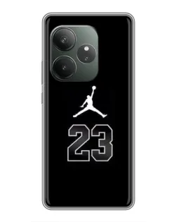 Чохол для Realme GT 6 з картинкою «Jordan Flight 23»