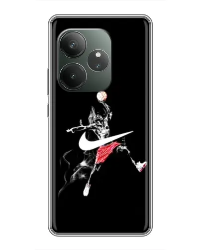 Чохол для Realme GT 6 з картинкою «Jordan Jumpman»