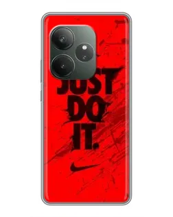 Чохол для Realme GT 6 з картинкою «Nike Just Do It»