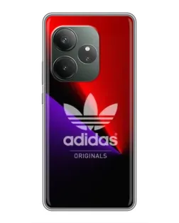 Чохол для Realme GT 6 з картинкою «Adidas Red Neon» Чохол для Realme GT 6 з картинкою «Adidas Red Neon»