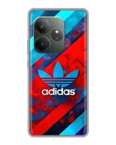 Чохол для Realme GT 6 з картинкою «Абстракція Adidas»