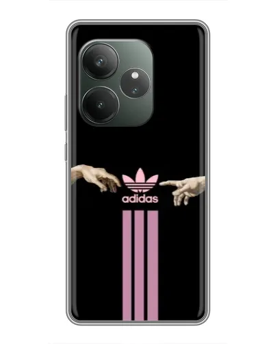 Чохол для Realme GT 6 з картинкою «Adidas Hands»