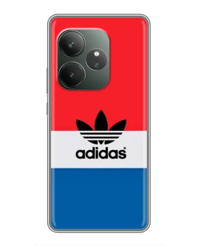 Чохол для Realme GT 6 з картинкою «Adidas Retro Block»