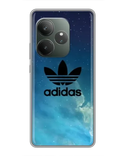 Чохол для Realme GT 6 з картинкою «Adidas Stone Logo»