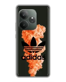 Чохол для Realme GT 6 з картинкою «Adidas Classic White»