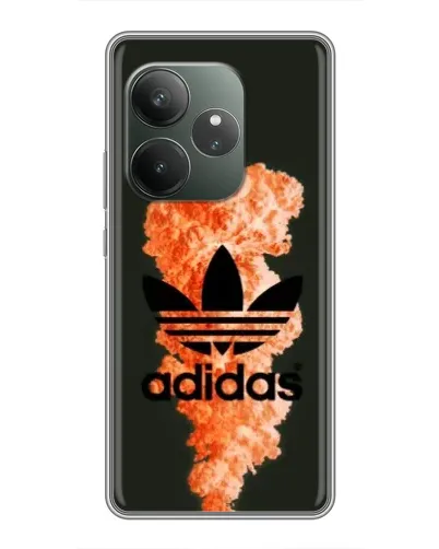 Чохол для Realme GT 6 з картинкою «Adidas Classic White»